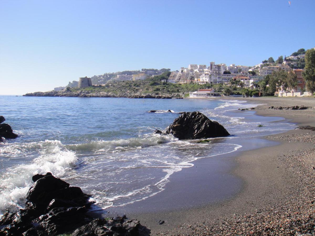 Ferienwohnung Rincon De Mar Almuñécar Exterior foto