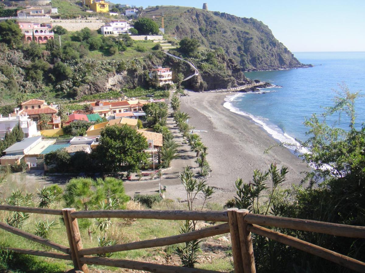 Ferienwohnung Rincon De Mar Almuñécar Exterior foto